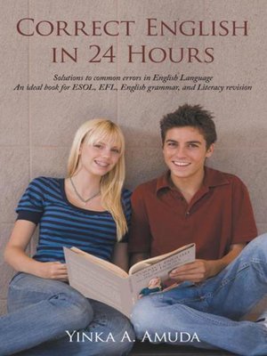 cover image of Correct English in 24 Hours